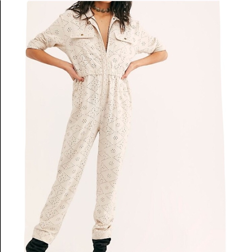 Free People Set the Tone jumpsuit